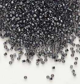 Miyuki Delica #11  Opaque Gunmetal Db0001    7.5gms