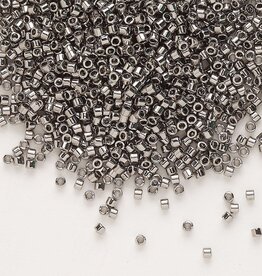 Miyuki Delica #11 Nickel Finish Db0021   7.5gms