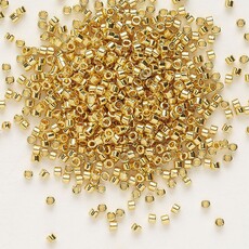 Miyuki Delica #11  24Kt Finish Bright  Db0031   4gms