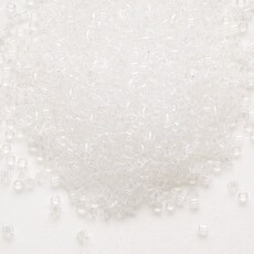 Miyuki Delica  #11  Transparent Crystal Db0141   7.5gms
