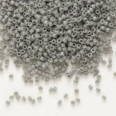 Miyuki Delica #11  Opaque Grey Db0731    7.5gms