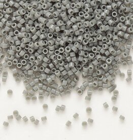 Miyuki Delica #11  Opaque Grey Db0731    7.5gms