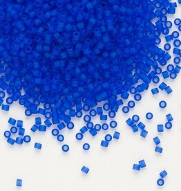 Miyuki Delica #11 Transparent  Matte Blue Db0748   7.5gms