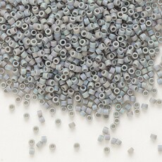 Miyuki Delica #11 Opaque Matte Rnbw Grey Db0882    7.5gms