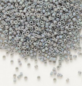 Miyuki Delica #11 Opaque Matte Rnbw Grey Db0882    7.5gms
