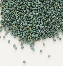 Miyuki Delica #11Opaque Matt Lstr Rnbw Leaf Db0373       7.5gms