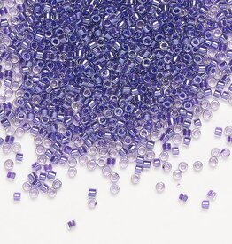 Miyuki Delica #11 Color-Lined Shimmer Lavender Db0906 7.5gms