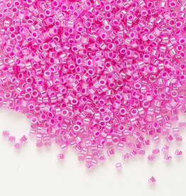 Miyuki Delica #11 Ceylon C-Lined Raspberry Db0247 7.5gms