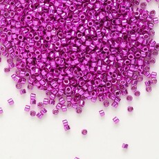 Miyuki Delica #11  Opaque Galvanized Magenta     Db0422 7.5gms