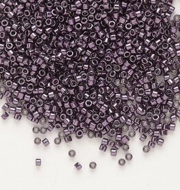 Miyuki Delica #11 Opaque Nickel Light Purple DB0455 7.5gms