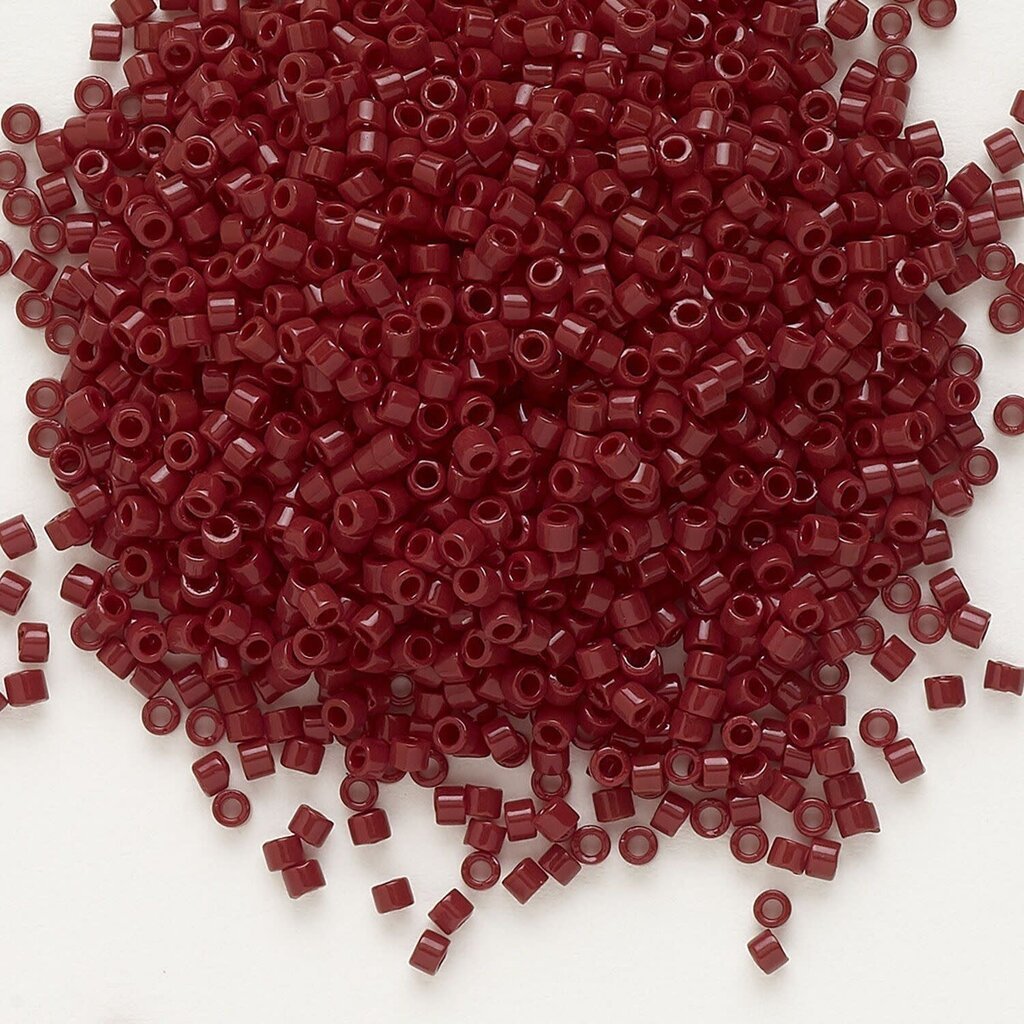 Miyuki Delica #11  Opaque Currant Db1134     7.5gms
