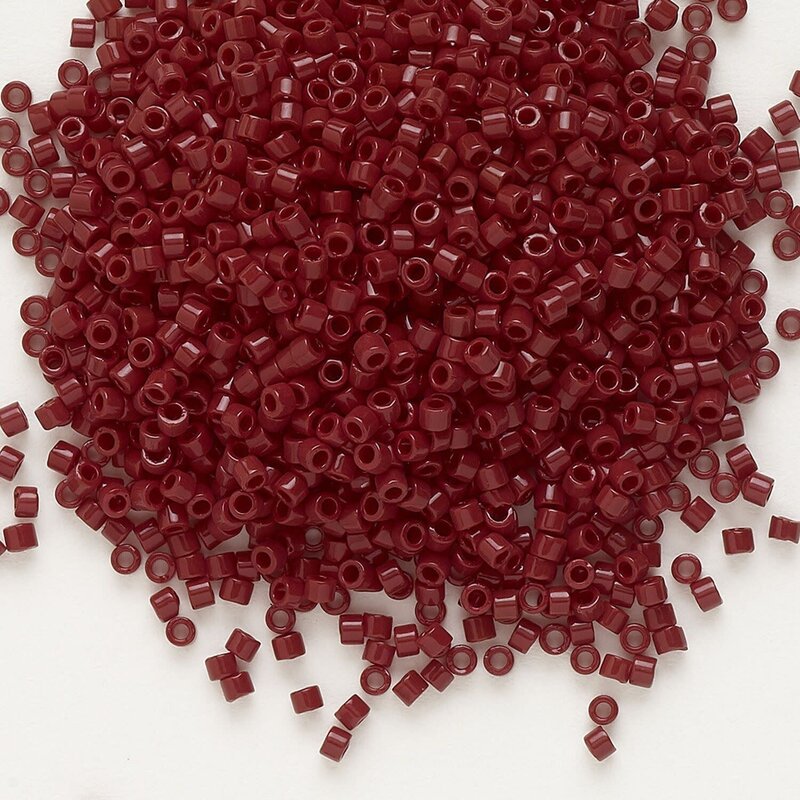 Miyuki Delica #11  Opaque Currant Db1134     7.5gms