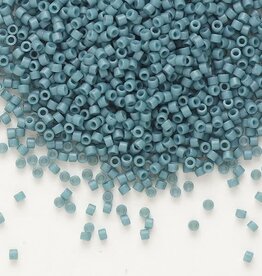 Miyuki Delica #11 Opaque Matte Grey Blue Db0792 7.5gms