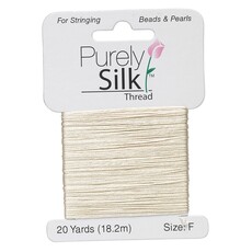 Purely Silk Thread Silk Ecru F 20Yrds