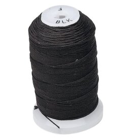 Purely Silk Thread Silk Black #F 140Yd