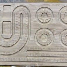 Wooden Beading Board 15.5" x 9.25" x 0.38"