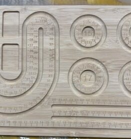 Wooden Beading Board 15.5" x 9.25" x 0.38"