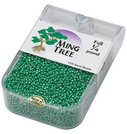 Ming Tree Ming Tree #11 Opaque Luster Green 1/4 Pound pkg.