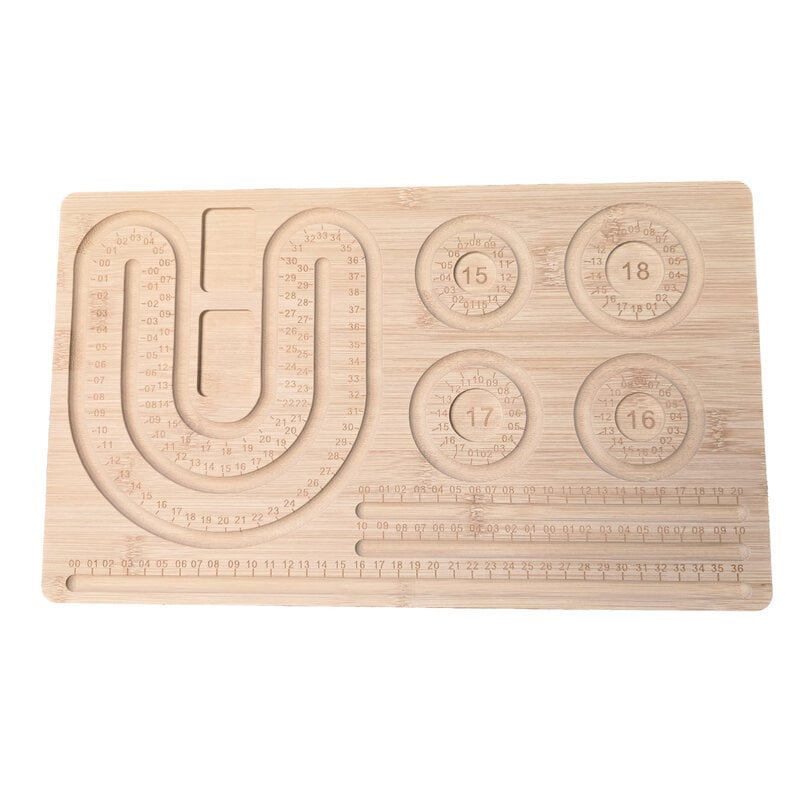 Wooden Beading Board 15.5" x 9.25" x 0.38"