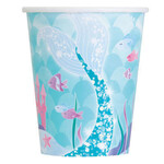 Mermaid  Paper Cups