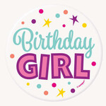 'Birthday Girl' Button