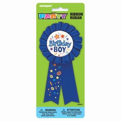 Birthday Boy Award Ribbon