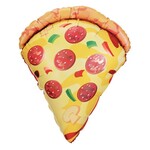 Pizza Shaped Foil Balloon 25"