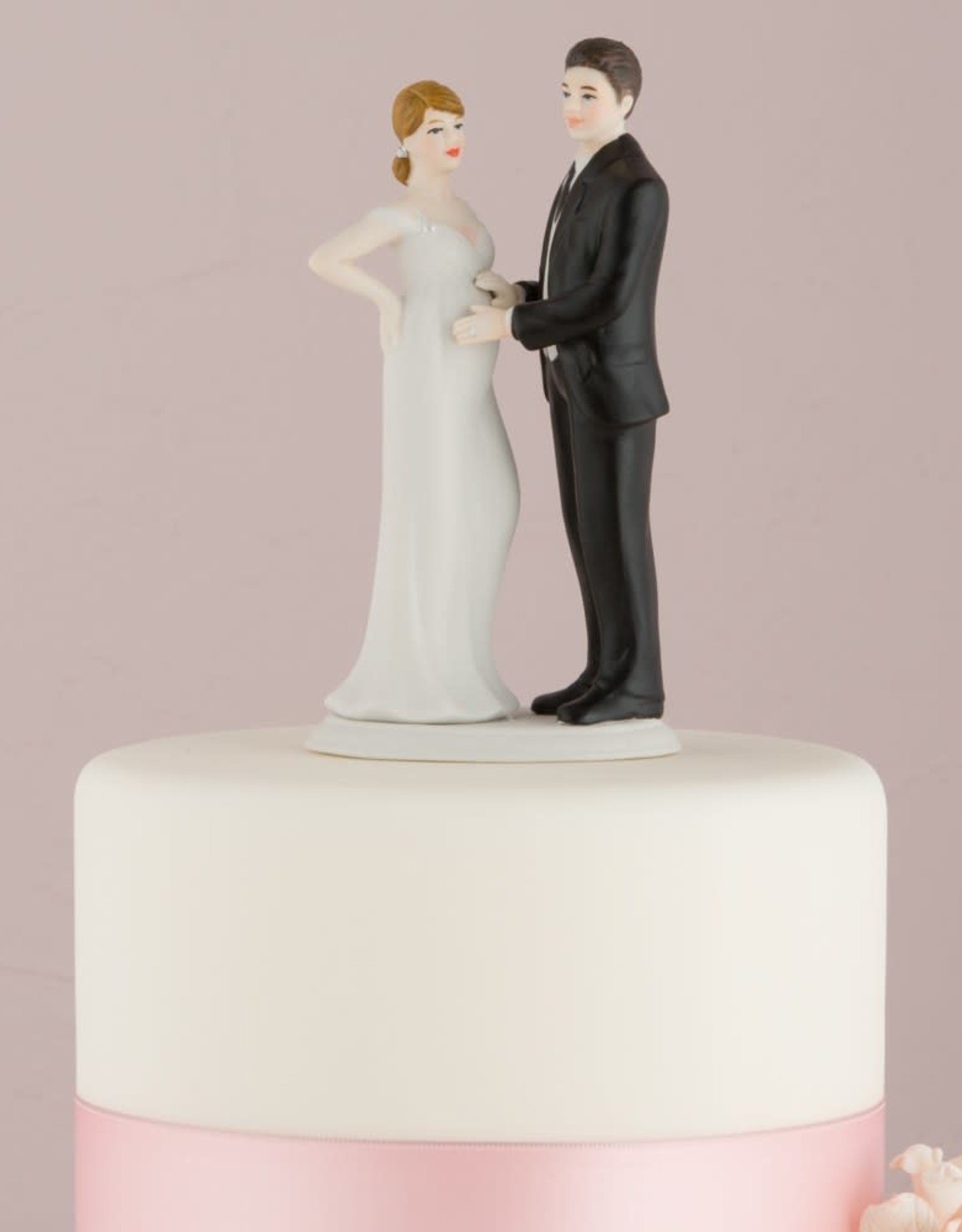 Dancing Couple Acrylic Cake Topper, Packaging Type: Packet