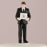 Read My Sign Groom Cake Topper