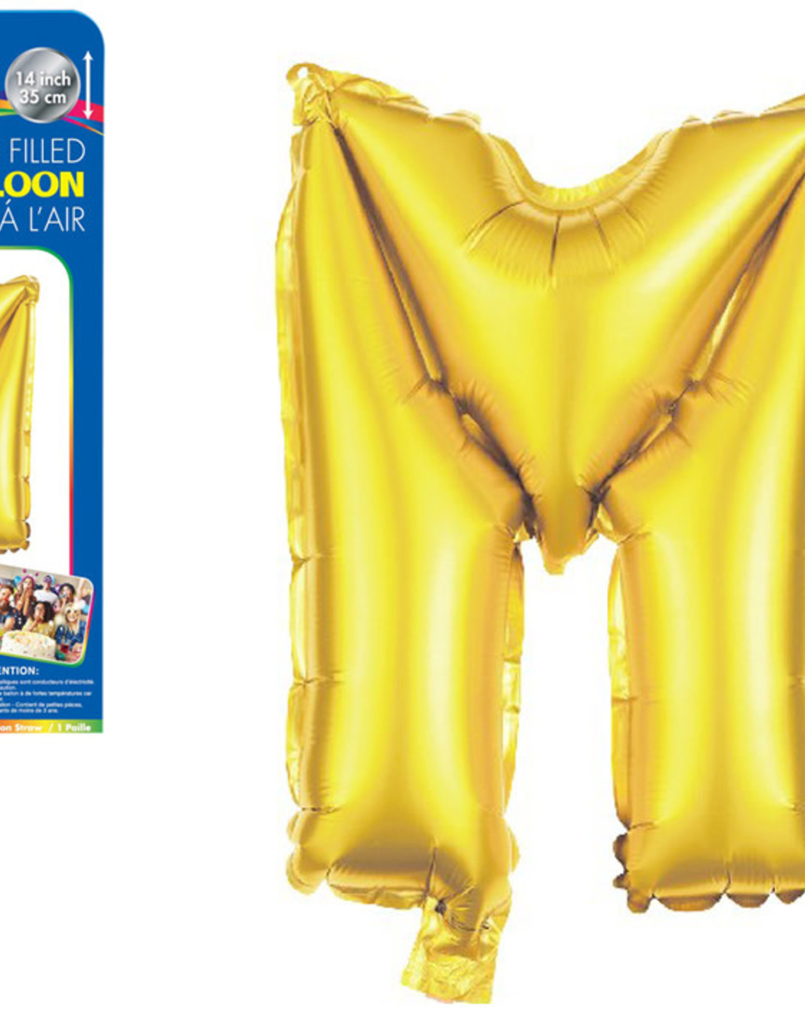 Gold Letter M Balloon 14 Air Filled The Ultimate Party And Rental Store Gold Letter M Balloon 14 Air Filled The Ultimate Party And Rental Store