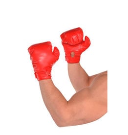 Red Boxing Gloves 2pk Adult