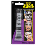 Silver Metallic Cream Makeup 0.7oz