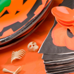 Halloween Plates, Napkins and Cups