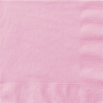 Lovely Pink Luncheon Napkins 50ct