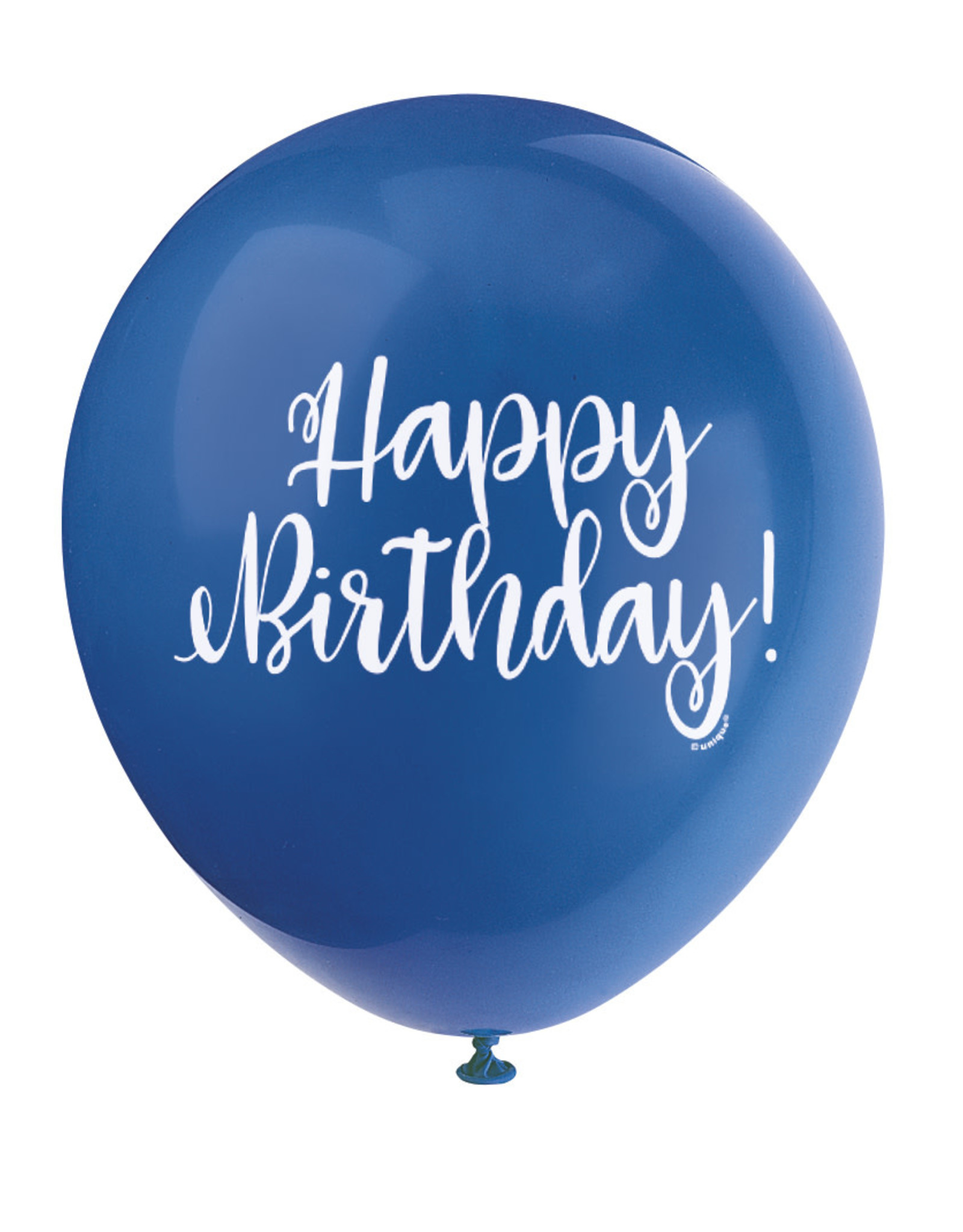 Blue Happy Birthday 31-Inch Foil Helium Balloon | ubicaciondepersonas ...