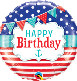 nautical first birthday clip art