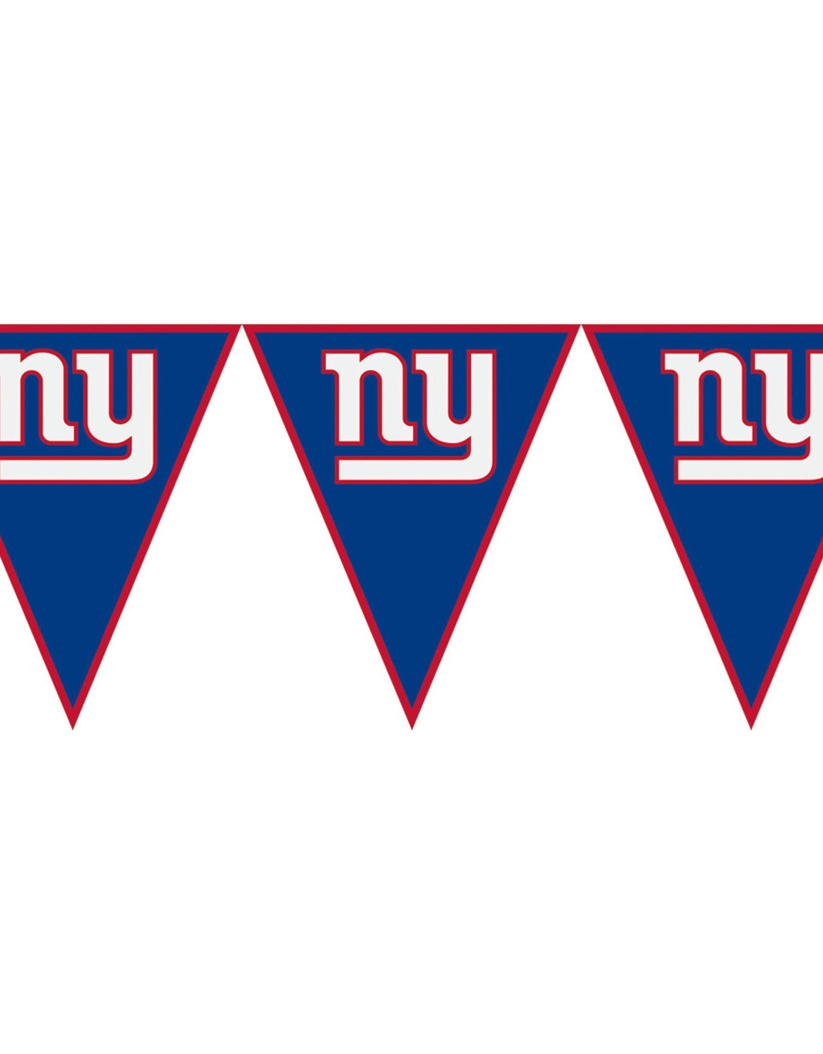 Giants NFL Team Pennant Banner 12Ft - The Ultimate Party and Rental Store