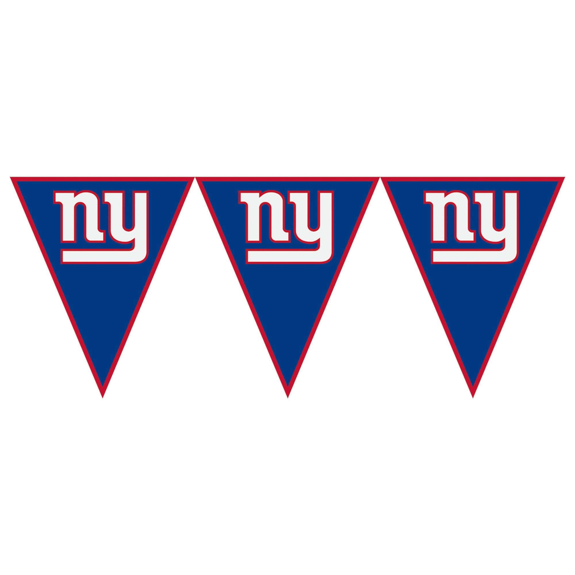 New York Giants Vertical Pennant