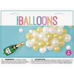 Champagne Air Balloon Kit