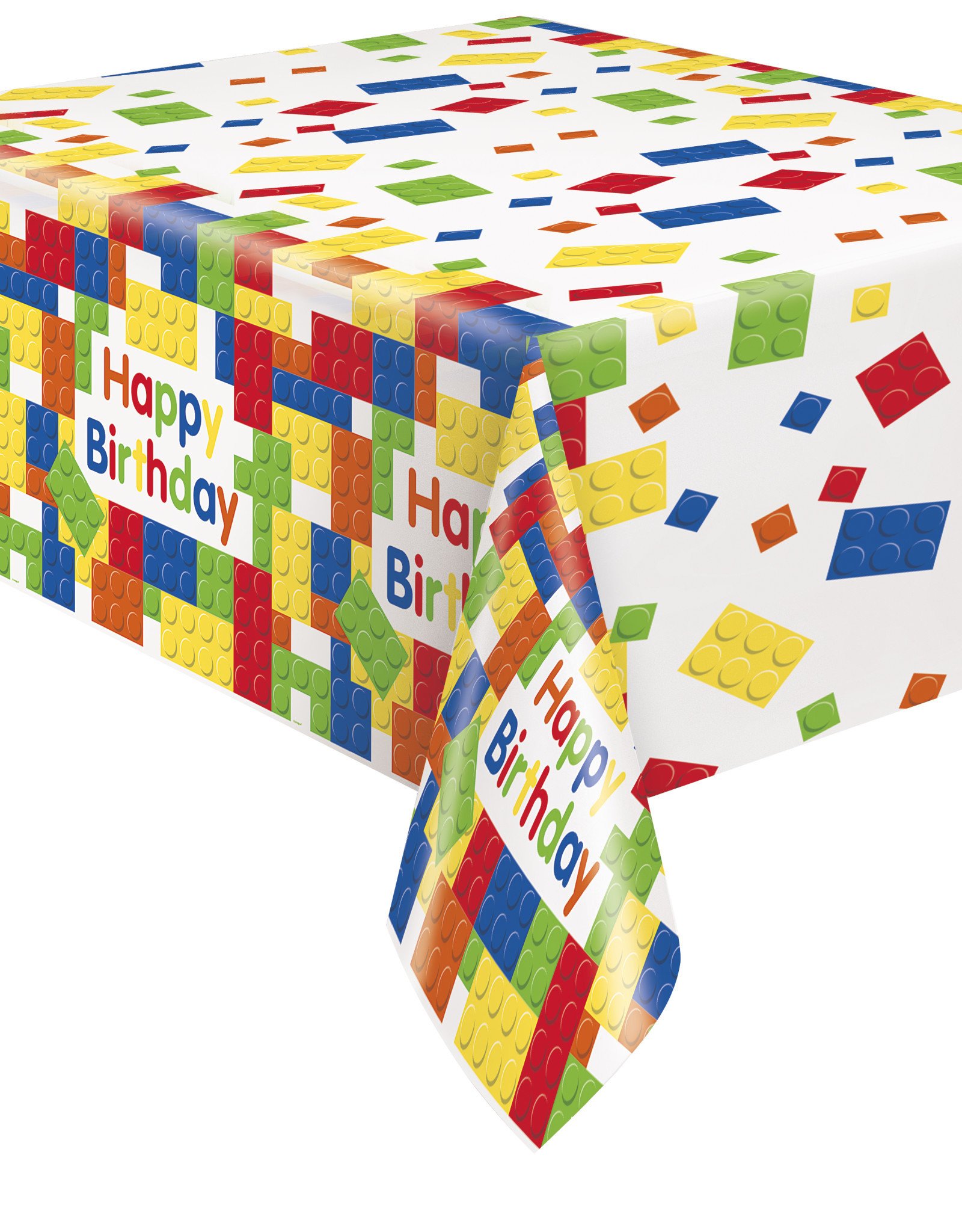 Særlig last Hvad Lego Blocks Rectagular Plastic Tablecloth 54" x 84" - The Ultimate Party  and Rental Store