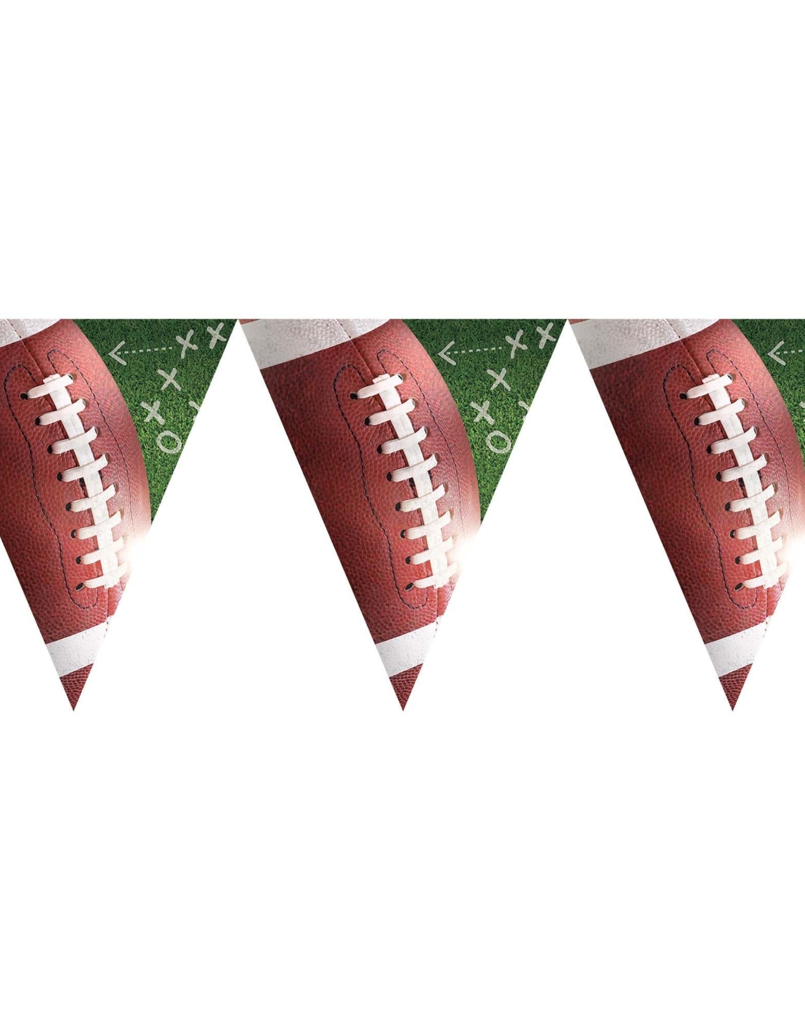 Giants NFL Team Pennant Banner 12Ft - The Ultimate Party and Rental Store