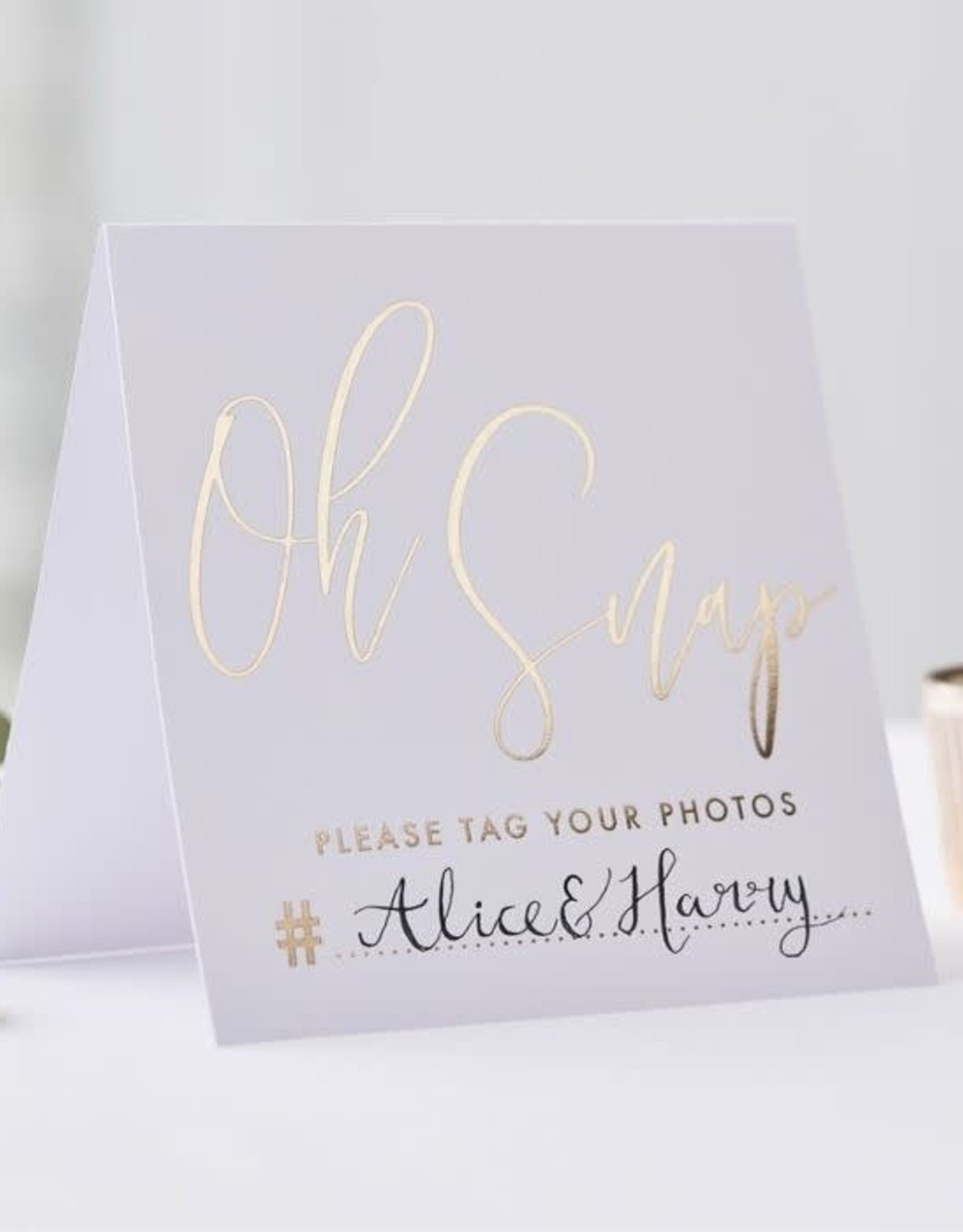 Oh Snap Hashtag Wedding Instagram Sign 5ct The Ultimate Party And Rental Store