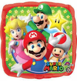 Super Mario Birthday Party Supplies Decorations Mylars Banner Cups Bendy  Straws