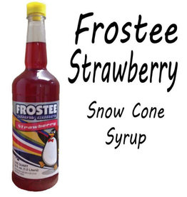 Snow Cone Syrup - Strawberry, 1L