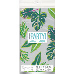Tropical Leaves Rectangular Tablecloth, 54" x 84"