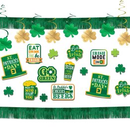 St Patrick's Day Bar Decorating Kit, 26ct