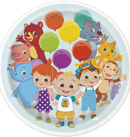 Cocomelon Round 9" Dinner Plates  8ct