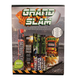 Grand slam Fireworks Kit, 48 Shots