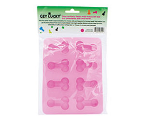 Pecker Ice Cube Tray, Bachelorette Party Supplies