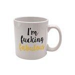 Attitude Coffee Mug - I'm Fucking Fabulous 22oz